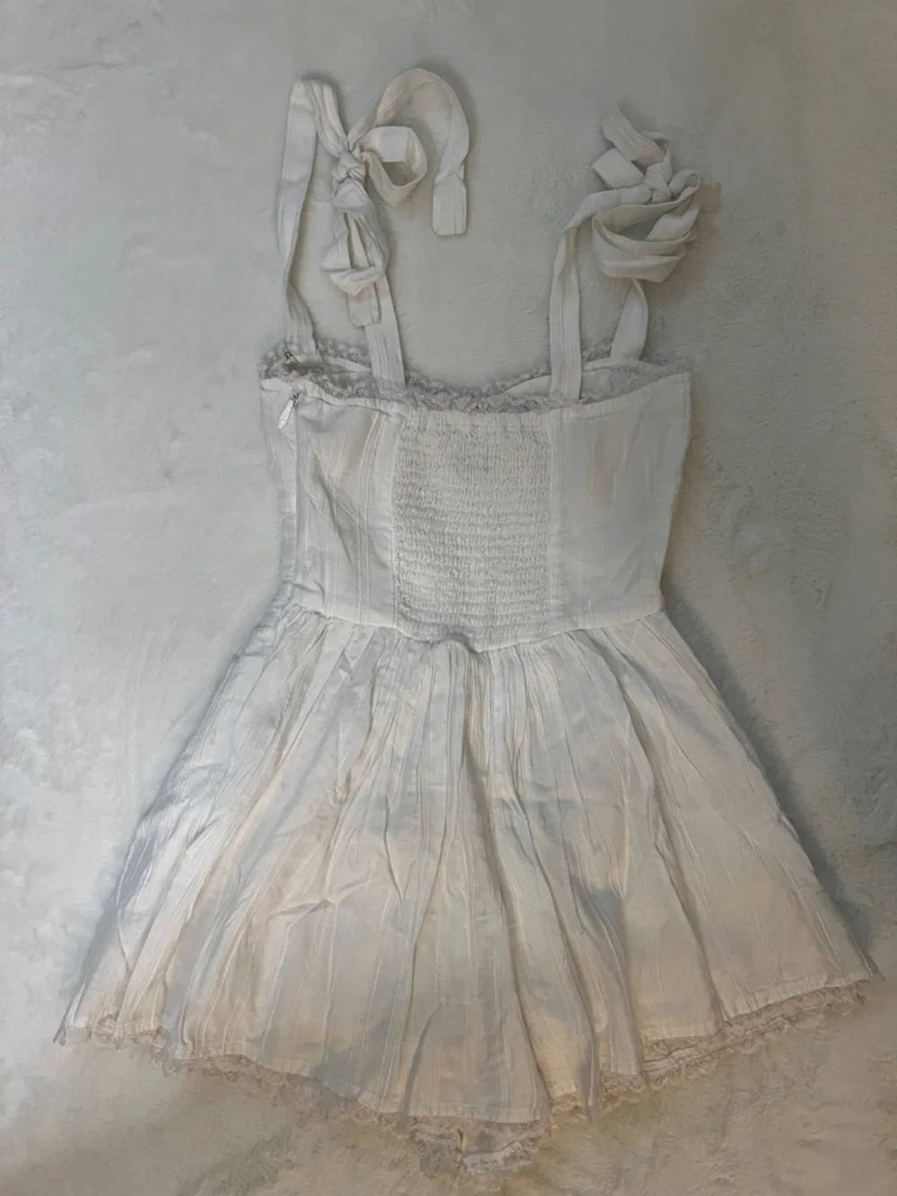 Show Me Your Mumu Regal Romper White Size XS NEW - Picture 5 of 7